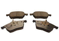 Brake pad set, disc brake QP1752C Quaro