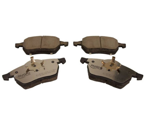 Brake pad set, disc brake QP1752C Quaro