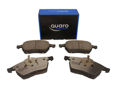 Brake pad set, disc brake QP1752C Quaro, Image 2