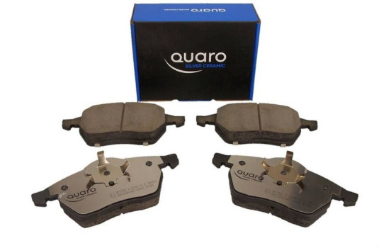 Brake pad set, disc brake QP1752C Quaro, Image 2