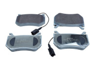 Brake pad set, disc brake QP1753 Quaro