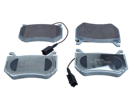 Brake pad set, disc brake QP1753 Quaro