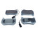 Brake pad set, disc brake QP1753 Quaro