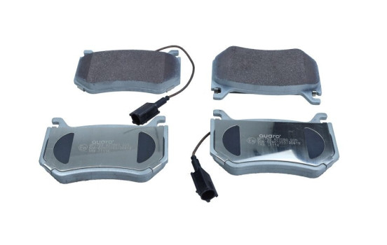 Brake pad set, disc brake QP1753 Quaro