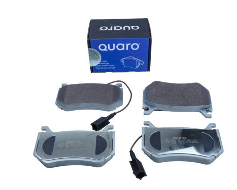 Brake pad set, disc brake QP1753 Quaro, Image 2