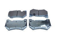 Brake pad set, disc brake QP1767 Quaro