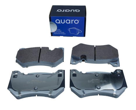 Brake pad set, disc brake QP1767 Quaro, Image 2