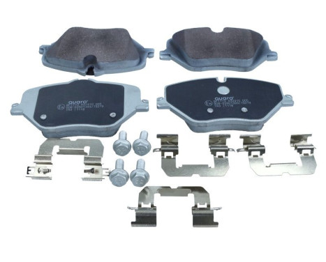 Brake pad set, disc brake QP1773 Quaro