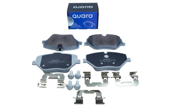 Brake pad set, disc brake QP1773 Quaro, Image 2
