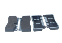 Brake pad set, disc brake QP1783 Quaro