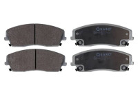 Brake pad set, disc brake QP1784 Quaro