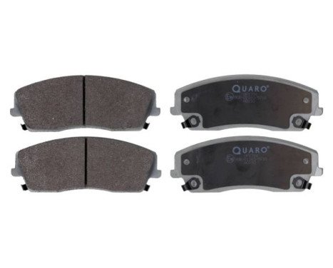 Brake pad set, disc brake QP1784 Quaro