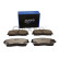 Brake pad set, disc brake QP1784C Quaro, Thumbnail 2