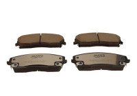 Brake pad set, disc brake QP1784C Quaro