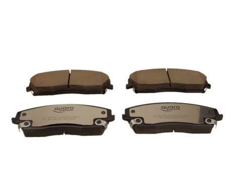 Brake pad set, disc brake QP1784C Quaro