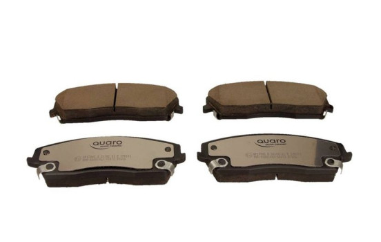 Brake pad set, disc brake QP1784C Quaro