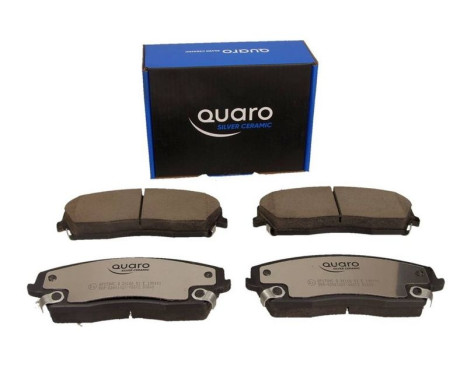 Brake pad set, disc brake QP1784C Quaro, Image 2