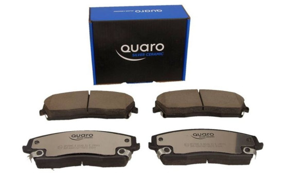 Brake pad set, disc brake QP1784C Quaro, Image 2