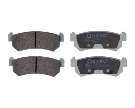 Brake pad set, disc brake QP1810 Quaro