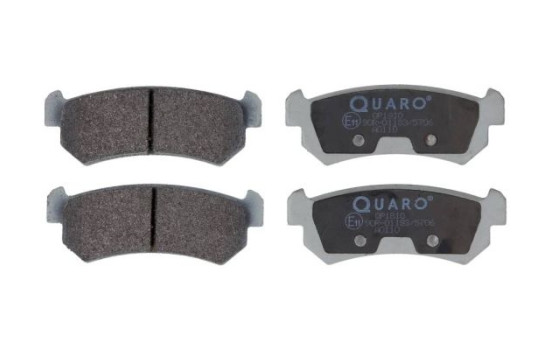 Brake pad set, disc brake QP1810 Quaro