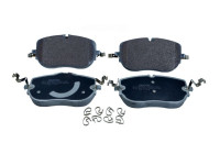 Brake pad set, disc brake QP1822 Quaro