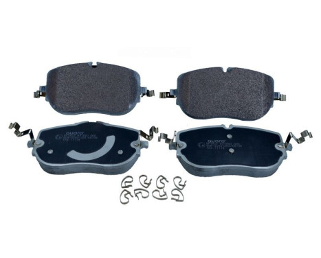 Brake pad set, disc brake QP1822 Quaro