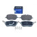 Brake pad set, disc brake QP1822 Quaro, Thumbnail 2