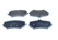 Brake pad set, disc brake QP1823 Quaro