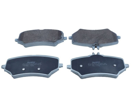 Brake pad set, disc brake QP1823 Quaro