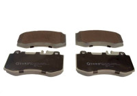 Brake pad set, disc brake QP1826 Quaro