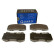 Brake pad set, disc brake QP1826 Quaro, Thumbnail 2