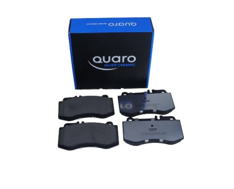Brake pad set, disc brake QP1826C Quaro, Image 2