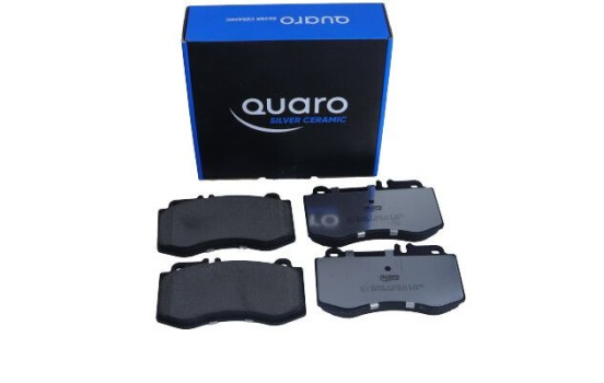 Brake pad set, disc brake QP1826C Quaro, Image 2
