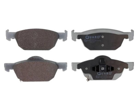 Brake pad set, disc brake QP1827 Quaro