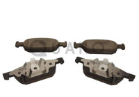 Brake pad set, disc brake QP1827C Quaro