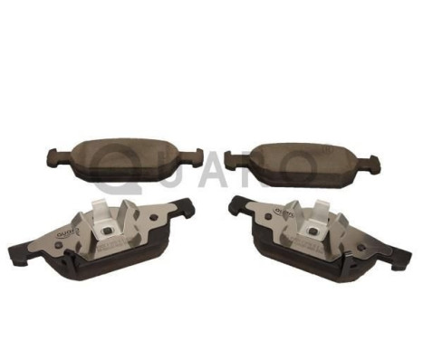 Brake pad set, disc brake QP1827C Quaro