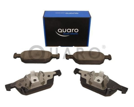 Brake pad set, disc brake QP1827C Quaro, Image 2