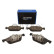 Brake pad set, disc brake QP1827C Quaro, Thumbnail 2