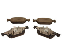 Brake pad set, disc brake QP1827C Quaro