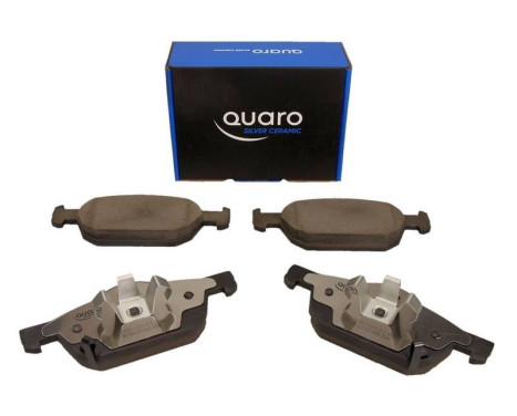 Brake pad set, disc brake QP1827C Quaro, Image 2