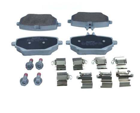 Brake pad set, disc brake QP1847 Quaro