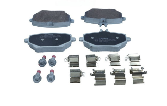 Brake pad set, disc brake QP1847 Quaro