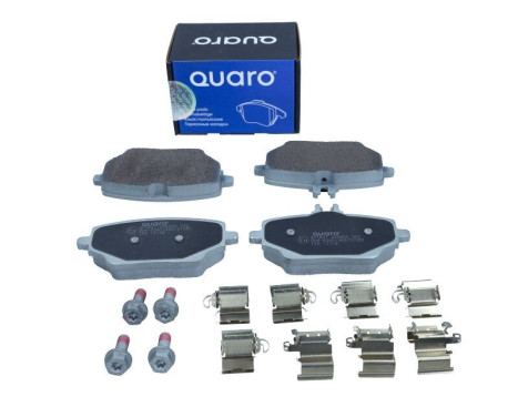 Brake pad set, disc brake QP1847 Quaro, Image 2
