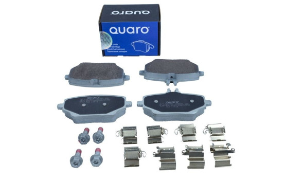 Brake pad set, disc brake QP1847 Quaro, Image 2
