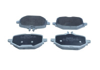 Brake pad set, disc brake QP1850 Quaro