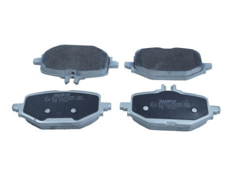 Brake pad set, disc brake QP1850 Quaro