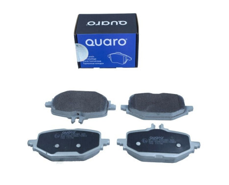 Brake pad set, disc brake QP1850 Quaro, Image 2