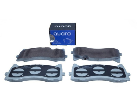 Brake pad set, disc brake QP1863 Quaro, Image 2