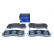 Brake pad set, disc brake QP1863 Quaro, Thumbnail 2