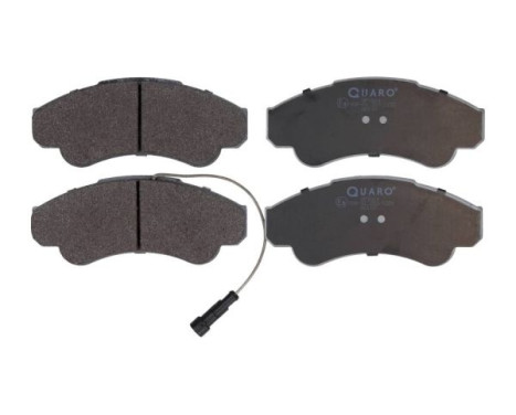 Brake pad set, disc brake QP1864 Quaro